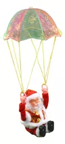 Papá Noel Paracaidista - Papá Noel Con Paracaídas - Navidad