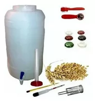 Kit Starter C/enfriador Producción Cerv. Art. 20l C/insumos 