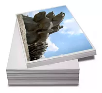 Papel Fotográfico Adesivo A4 Glossy 90g 500 Folhas Premium