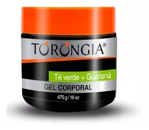 Torongia Gel Corporal Con Té Verde Guaraná Reafirmante