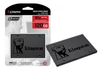 Ssd Kingston A400 120gb Sata3 6gbs Sa400s37/120g 2.5''