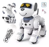 Perro Robot De Control Remoto Jueguete Robot Inteligente