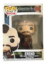 Funko Original Erend 258 -del Video Juego Horizon Caja 10/10