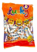 Pastillas Lucky Mini 8 X 100 Unidades 385 Grs