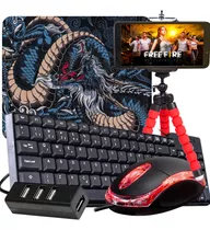 Mobilador Free Fire Jogue Com Teclado E Mouse Igual Emulador