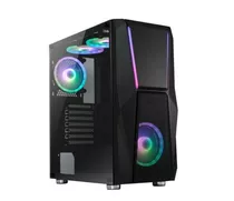 Case Gamer Altek H11 Ventiladores 4 Vidrio Templado