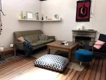 Hermoso Apartamento Antiguo En El Corazón De Buenos Aires.