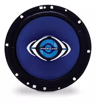 Tipo De Alto-falante Triaxial Hurricane Cm 6 Para Carros, Picapes E Suvs Cor Azul/preto De 4 165mm X 165mm X 6   Unidade