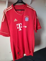 Camiseta Original Del Bayern Múnich Año 2012 Talle L