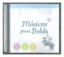 Cd Músicas Para Bebês (lacrado) Danone Baby