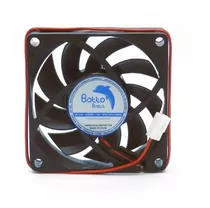 Micro Ventilador Cooler 70x70x15 Mm 12v Dc Mini 7cm 70mm Fan