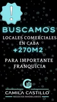 Buscamos Locales/galpones En Caba