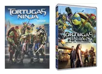 Tortugas Ninja 1 Y 2 | Dvd Películas Nuevo