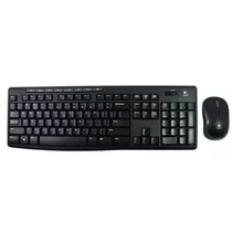 Teclado E Mouse Usb Sem Fio Logitech Mk270 Pn 920-004433