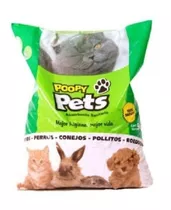 Pellet Absorbente Sanitario Poopy Pets 5 Kg X 5 Unidades