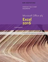 Book : New Perspectives Microsoft Office 365 And Excel 2016