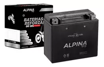 Bateria Alpina Ytx20l-bs Gel Libre De Mantenimiento