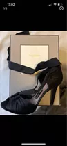 Zapatos Stilettos Sandalias Tom Ford Originales Únicas Satén