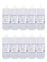 Kit 10 Álcool Isopropílico 99,8% Isopropanol 1l Implastec