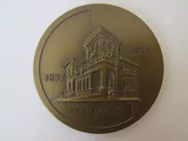 Antigua Medalla 100 Años Palacio Falabella Providencia Unica