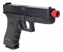 Pistola Airsoft Gbb Glock V17 Slide Metal 6mm 
