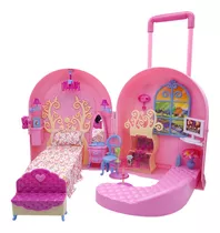 Carrito Maletin Gloria Living Dormitorio Muebles Sin Muñeca