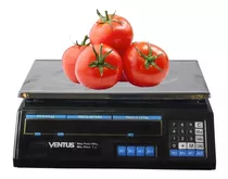 Pesa Balanza Digital Cocina Negocio Y Almacen 40 Kg Ventus