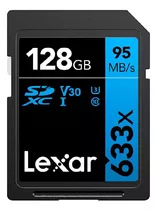 Tarjeta Sd Sdhc Lexar Lsd128gcb1nl633