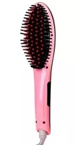 Escova 230c Alisadora Eletrica Visor Lcd Magic Hair Pink