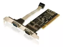 Placa Pci Multiserial 2 Portas Seriais Comtac 9015 Nova