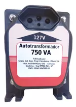 Autotransformador 750va / 525w - 110v / 220v Capte