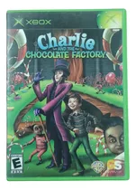Charlie: La Fábrica De Chocolate Juego Original Xbox Clasica