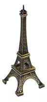 Torre Eiffel Metalica 10cms P/ Adornar Torta/recuerdo/regalo