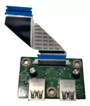 Placa 2 Puerto Usb 715g8916-t01-000-00h5t Monitor Hp E233