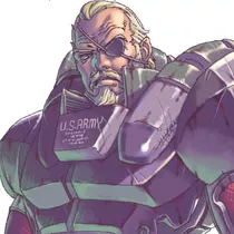 Metal Gear Solid 2 Square Enix Solidus Snake 