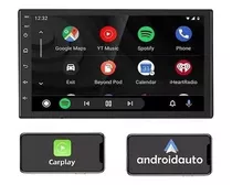 Estereo Doble Din 7'' Multimedia Mp5 Carplay Android Auto 