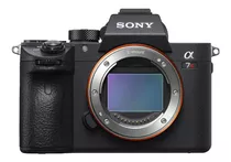  Sony Alpha 7r Iii Ilce-7rm3 Sin Espejo Color  Negro 