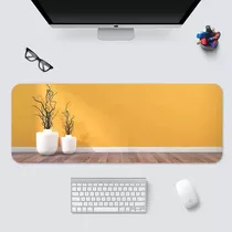 Mouse Pad Xl Gamer Ofina Home Ofice 80x30cm Deco Diseño Impreso Jarro