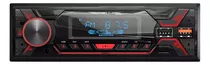 Estereo Para Auto Frente Fijo Bluetooth Mp3 Usb Xline 720s