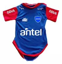 Body Bebe + Babero Personalizado Futbol-  -futbol Uruguayo