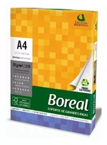 Resma A4 75gr Boreal Papel Obra 21x29,7 Cm Flex Simil Autor