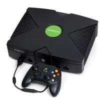Xbox Clasica + Juegos + 2 Controles