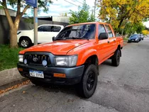 Toyota Hilux 2001 3.0 D/cab 4x2 D Dx