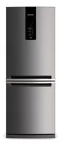 Geladeira Brastemp Frost Free 443l Inox Turbo Ice Inverse 127v