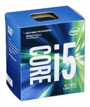 Processador  Intel Core I5-7400 4 Núcleos 3.5ghz 