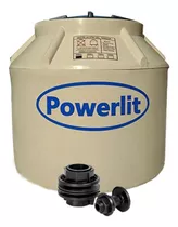 Tanque De Agua Powerlit Tricapa Vertical Polietileno 300l De 85 cm X 71 cm