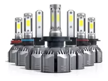 Ampolleta Led Auto Cob 12000 Lm H4 - Par