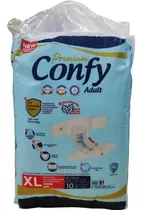 Pañales Para Adultos Confy Tallas M,l Y Xl Por Bulto 60 Unid