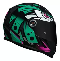 Capacete Ls2 Ff358 Tribal Verde