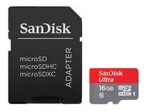 Tarjeta Micro Sd Sandisk 16gb